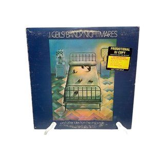 J Geils Band Nightmares  Prmo DJ Copy LP by Atlantic Records 1974